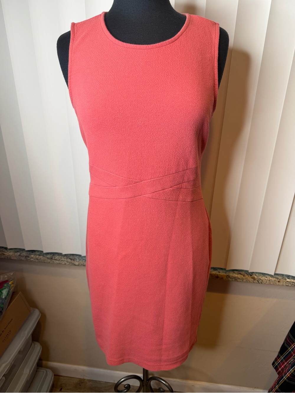 ANTHROPOLOGIE Dylan Blush Pink Textured Mini Dress Women’s Size Medium